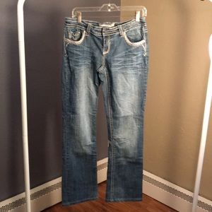 Hydraulic jeans